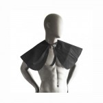 Pelerine negre pentru make-up din material netesut set 10 bucati, art 45423